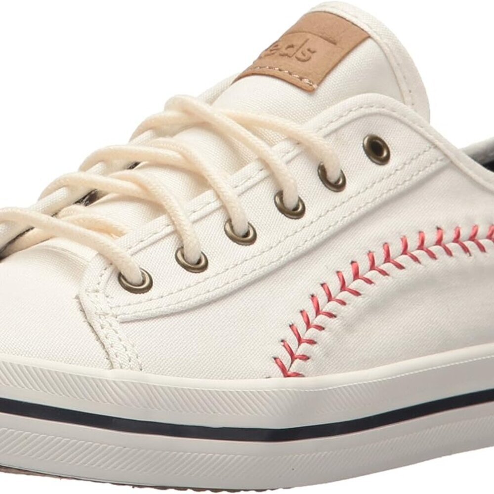 Women’s Canvas Sneaker Size 8.5 Low-Top Rubber Sole Ortholite Comfort